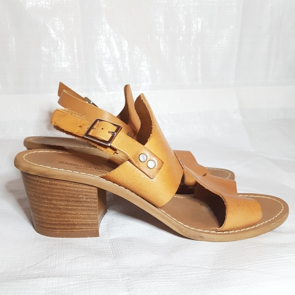 Leather Sandals Size 9 Made in Italy - Picture 3 of 11